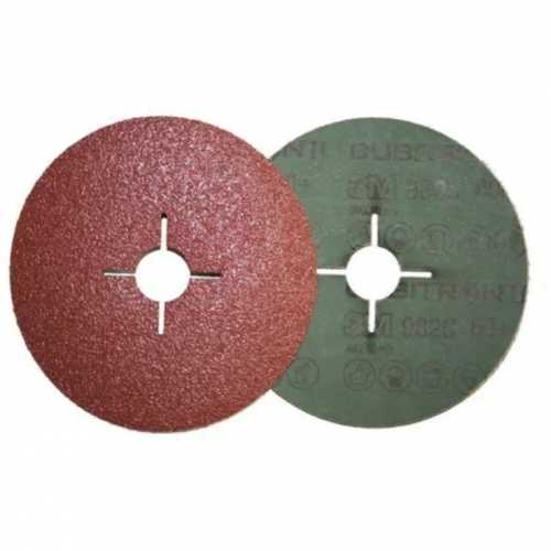 Фибровый круг 60+, 125 х 22мм (3М Cubitron II 982 C)