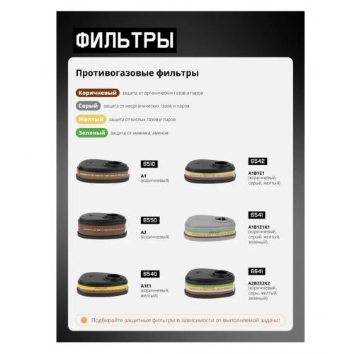 Фильтр JETA SAFETY 6540 A1E1
