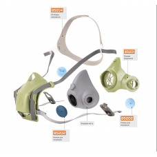Основа полумаски 8500 Jeta Safety 85201