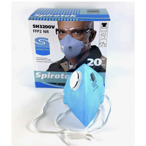Респиратор SPIROTEK VS 3200 VR