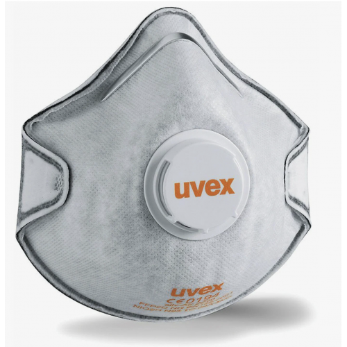 Респиратор UVEX Силв-Эйр 2220 с угольным фильтром