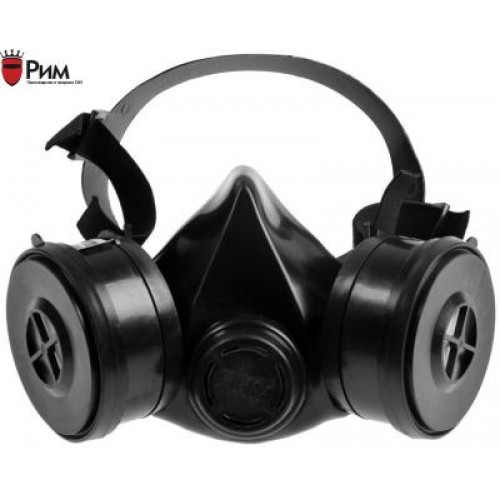 Респиратор РУ-60М с фильтрами А1В1Е1К1P1 (РИМ-60)