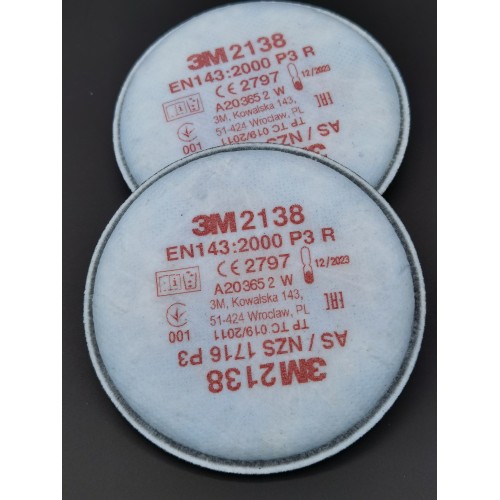 Фильтр - патрон 3M 2138 (P3) FFP3