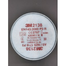 Фильтр - патрон 3M 2138 (P3) FFP3