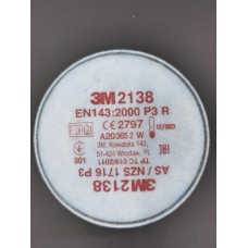 Фильтр - патрон 3M 2138 (P3) FFP3