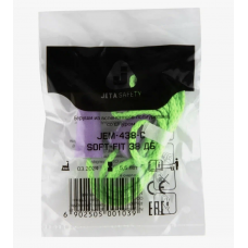 Беруши одноразовые с хлопковым шнурком Jeta Safety 39дБ JEM-438-C