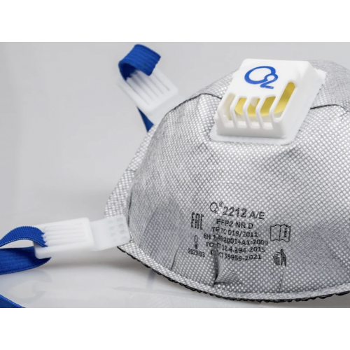 Респиратор О2 2212 А/Е  от органических и кислых газов (индивидуальная упаковка)
