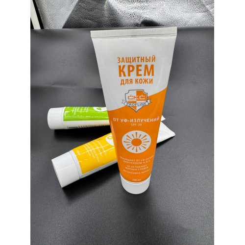 Крем для защиты от УФ лучей "PROFLINE" 100 мл - SPF 30