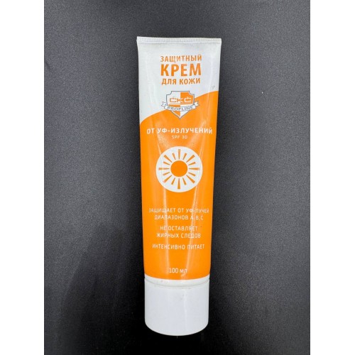 Крем для защиты от УФ лучей "PROFLINE" 100 мл - SPF 30