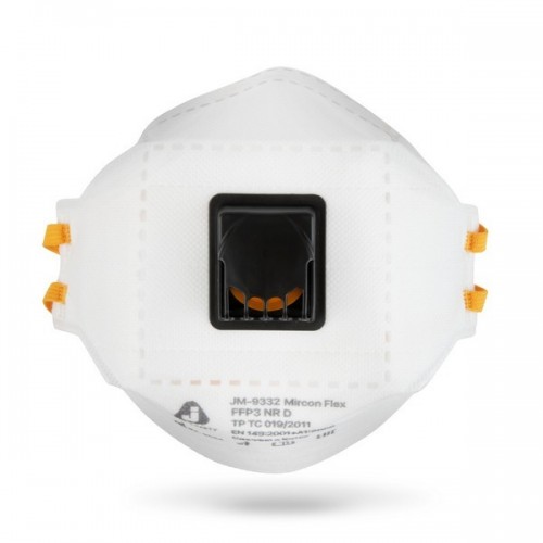 JM-9332 Micron Flex FFP3 NR D