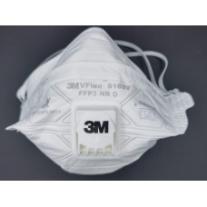 Респиратор - маска 3M 9163 V NR D FFP3 с клапаном FFP3