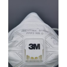 Респиратор - маска 3M 9163 V NR D FFP3 с клапаном FFP3