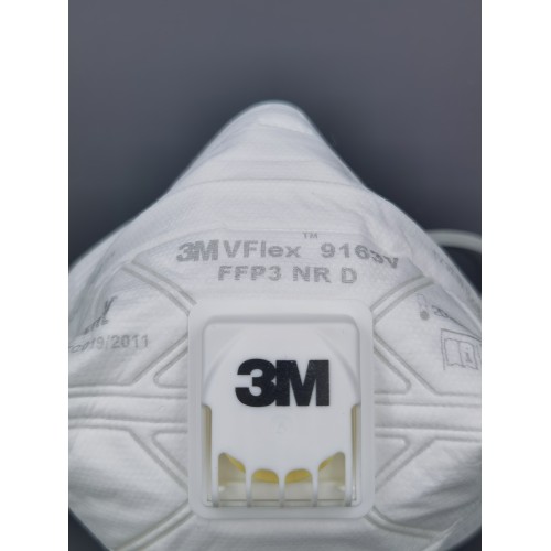 Респиратор - маска 3M 9163 V NR D FFP3 с клапаном FFP3