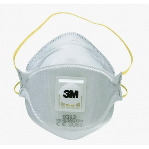 Респиратор - маска 3M Aura 9312 FFP1 NR D c клапаном