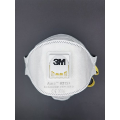 Респиратор - маска 3M Aura 9312 FFP1 NR D c клапаном