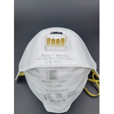 Респиратор - маска 3M Aura 9312 FFP1 NR D c клапаном