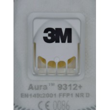 Респиратор - маска 3M Aura 9312 FFP1 NR D c клапаном