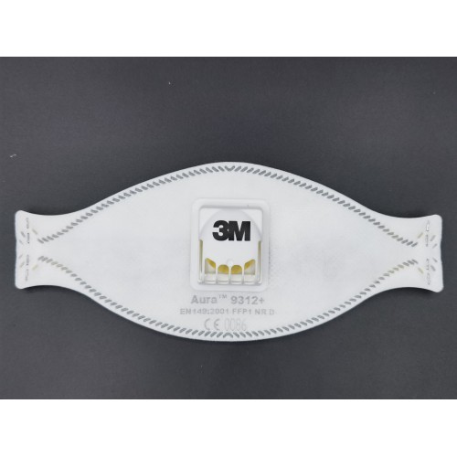 Респиратор - маска 3M Aura 9312 FFP1 NR D c клапаном