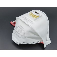 Респиратор - маска 3M Aura 9332+ с клапаном FFP3 NR D