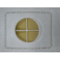 Респиратор - маска 3M Aura 9332+ с клапаном FFP3 NR D