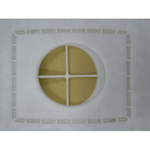 Респиратор - маска 3M Aura 9332+ с клапаном FFP3 NR D