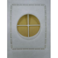Респиратор - маска 3M Aura 9332+ с клапаном FFP3 NR D