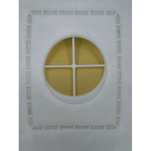 Респиратор - маска 3M Aura 9332+ с клапаном FFP3 NR D