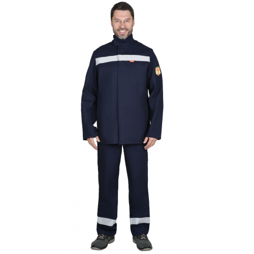 Костюм сварщика 100% хлопок пропитка "FIRE RESISTANT"