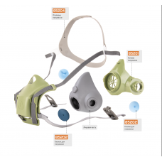 JETA SAFETY 85204 оголовье маски 8500