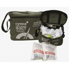 Санитарная сумка для оказания первой медицинской помощи