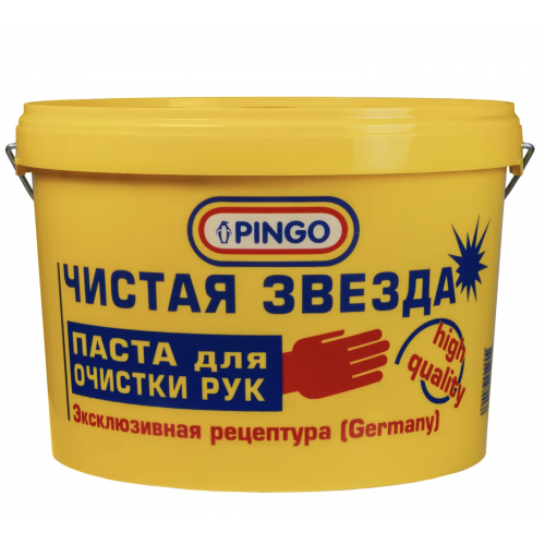 Паста для очистки рук PINGO Чистая Звезда, ведро 11 л 85010-0