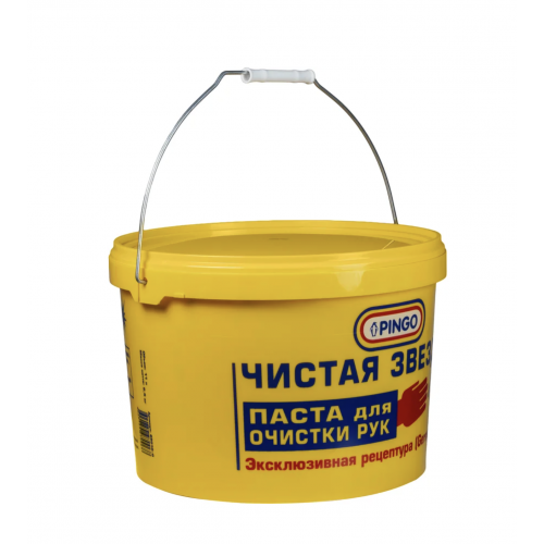 Паста для очистки рук PINGO Чистая Звезда, ведро 11 л 85010-0
