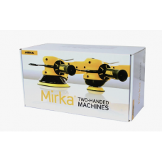Шлифовальная пневматическая машинка MIRKA ROS2-610CV 150мм, орбита 10,0мм