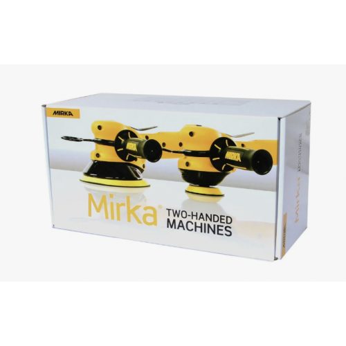Шлифовальная пневматическая машинка MIRKA ROS2-610CV 150мм, орбита 10,0мм