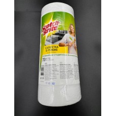 Салфетки Scotch-Brite в рулоне для уборки