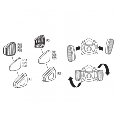 Предфильтр RESPIK R25