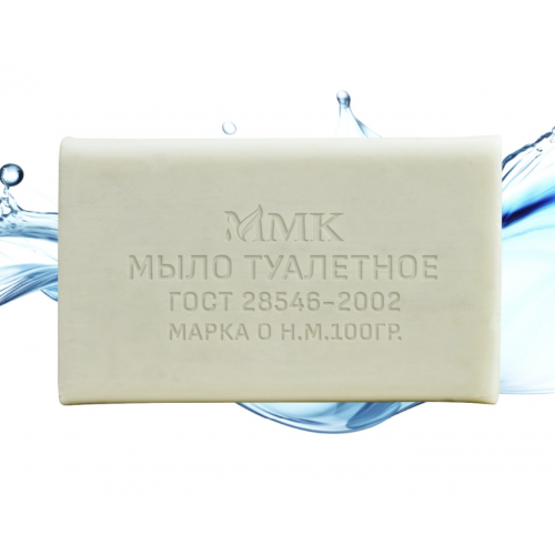 Мыло туалетное 100 гр без обертки