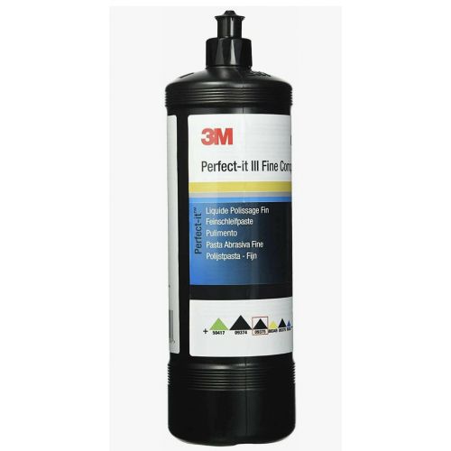 Абразивная полировальная паста / полироль 3М 09375 Perfect-it III Fine Compound   1 кг