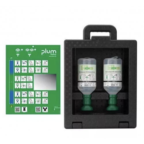 Комплект PLUM для промывания глаз (4922) Plum-iBox АЙ ВОСС